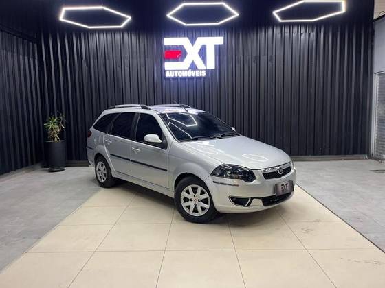 FIAT PALIO 1.4 MPI ATTRACTIVE WEEKEND 8V FLEX 4P MANUAL
